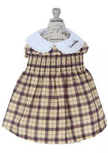 画像をギャラリービューアに読み込む, LAURA ASHLEY&lt;br&gt;スモッキング刺繍ワンピース(BR)
