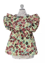 画像をギャラリービューアに読み込む, LAURA ASHLEY&lt;br&gt;ショルダー フリル ワンピース(YL)
