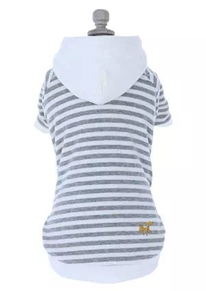 ROPE PICNIC<br>厚手ボーダー パーカー(GR)