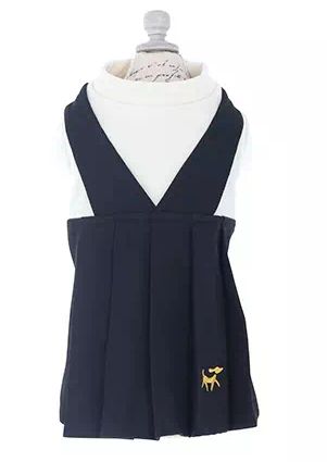 ROPE PICNIC<br>プリーツ ジャンパースカート(BK)