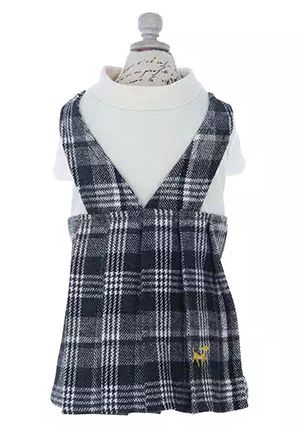 ROPE PICNIC<br>プリーツ ジャンパースカート(GR)