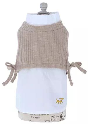 ROPE PICNIC<br>ベストレイヤード風ワンピース(BJ)