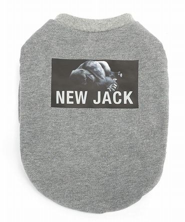 NEW JACK<br>ゴリラフォトプリントTシャツ(NO)