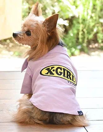 X-GIRL<br>オープンカラー シャツ(PL)