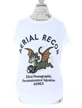 画像をギャラリービューアに読み込む, AVIREX&lt;br&gt;エアリアル Ｔシャツ(WH)

