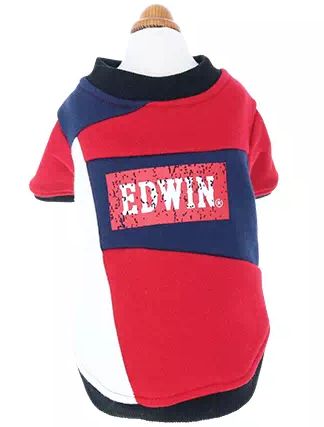 EDWIN<br>スイッチング スウェット(RD)