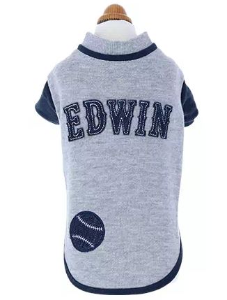 EDWIN<br>ベースボール スウェット(GR)