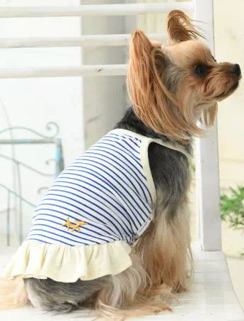 ROPE PICNIC<br>ボーダー ワンピース(BL)