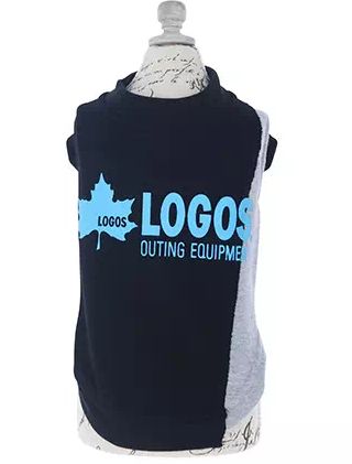 LOGOS<br>切り替え スウェット(BK)