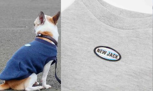 NEW JACK<br>3D LOGO TANK(GR)