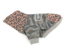 NEW JACK<br>CAMO REOPARD HOODIE(BJ)