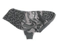 NEW JACK<br>CAMO REOPARD HOODIE(GR)