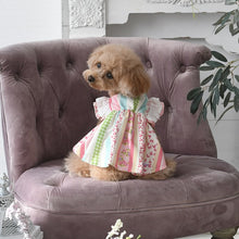 画像をギャラリービューアに読み込む, LAURA ASHLEY&lt;br&gt;ショルダーコットンフリルワンピース(PK)
