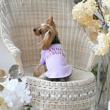 画像をギャラリービューアに読み込む, ANNA SUI&lt;br&gt;ボヘミアンロゴＴシャツ(PL)
