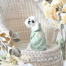 画像をギャラリービューアに読み込む, LAURA ASHLEY&lt;br&gt;ユニオンプリントパーカー(GRN)
