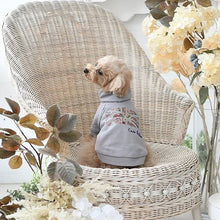 画像をギャラリービューアに読み込む, LAURA ASHLEY&lt;br&gt;ユニオンプリントパーカー(GRY)
