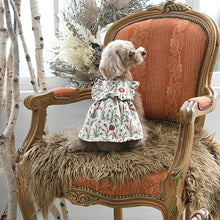 画像をギャラリービューアに読み込む, LAURA ASHLEY&lt;br&gt;フリルワンピース(IV)
