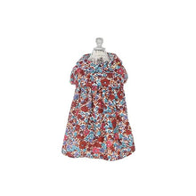 画像をギャラリービューアに読み込む, LAURA ASHLEY&lt;br&gt;襟付きワンピース(レッド)
