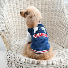 画像をギャラリービューアに読み込む, XLARGE&lt;br&gt;オージーフリーススタジャン(ネイビー)
