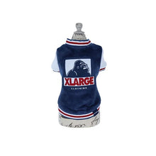 画像をギャラリービューアに読み込む, XLARGE&lt;br&gt;オージーフリーススタジャン(ネイビー)
