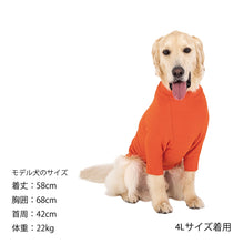 画像をギャラリービューアに読み込む, スキンタイトウォームTシャツ（マンダリンオレンジ）
