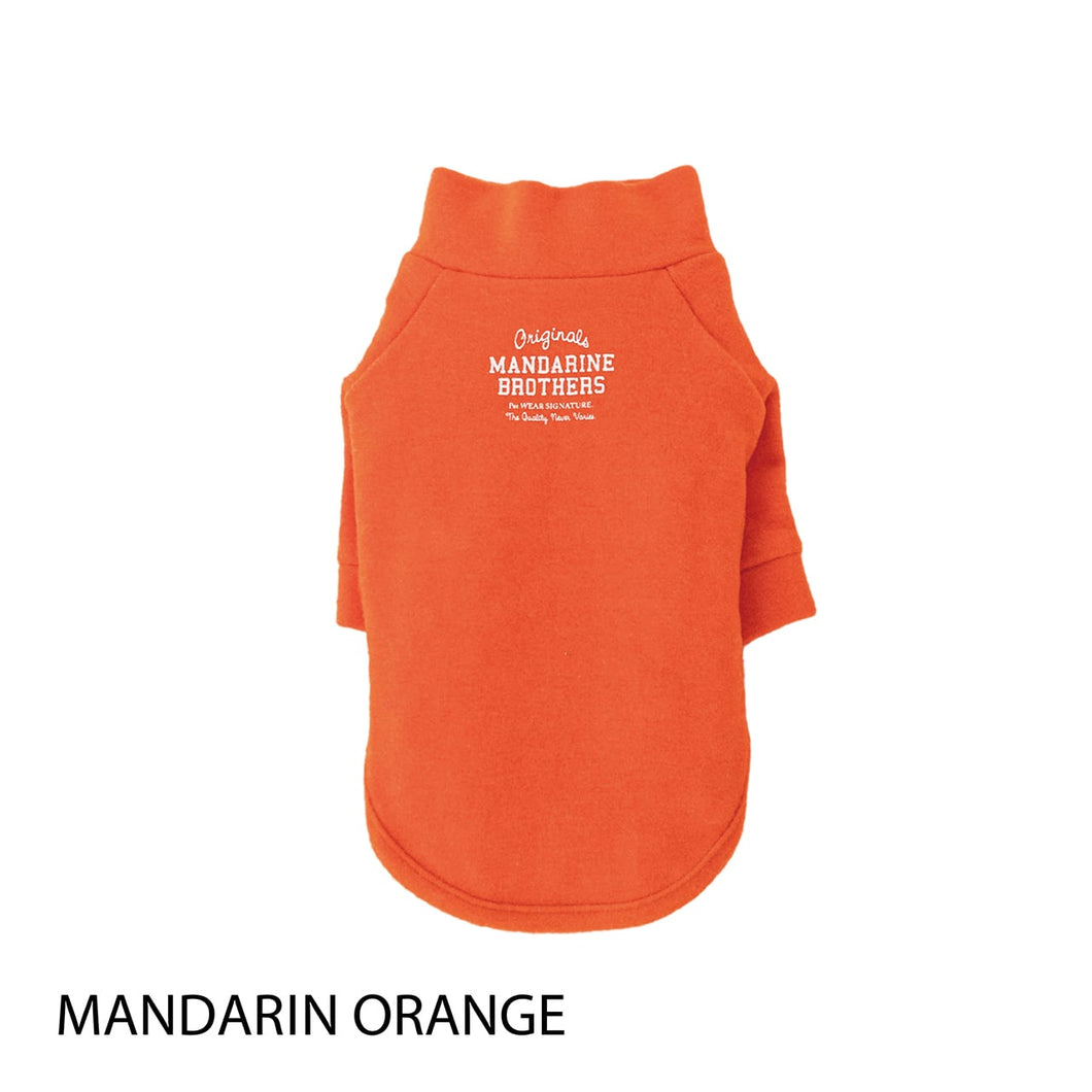 スキンタイトウォームTシャツ（マンダリンオレンジ）